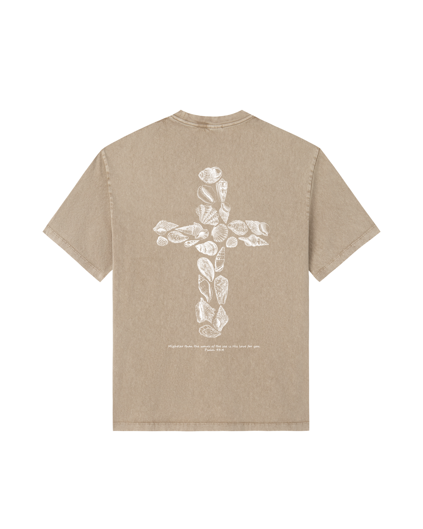 His Love Cross 100% premium cotton Tee