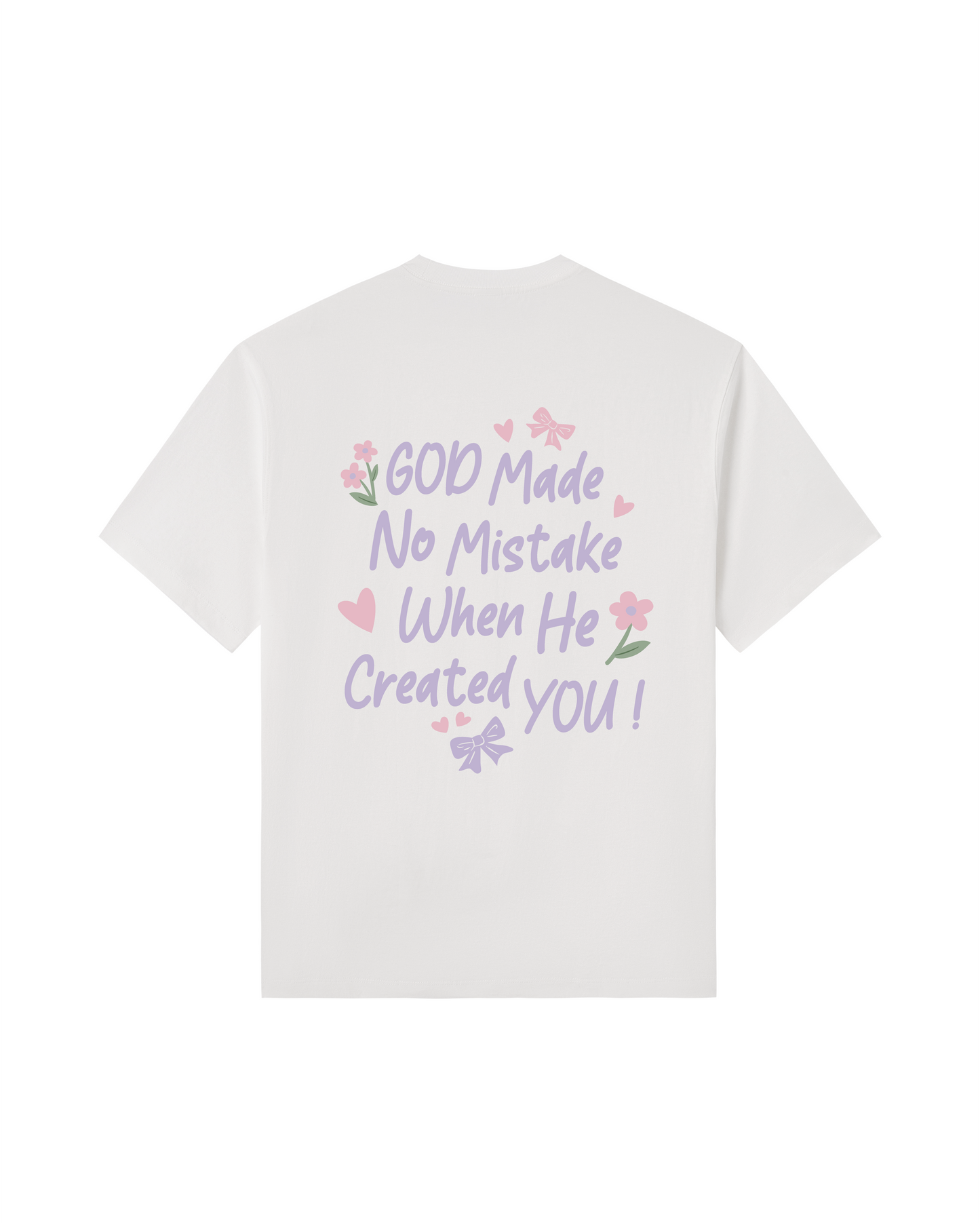 God Made No Mistake Tee