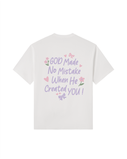 God Made No Mistake Tee