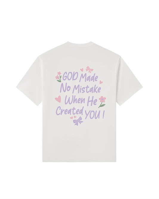 God Made No Mistake Tee