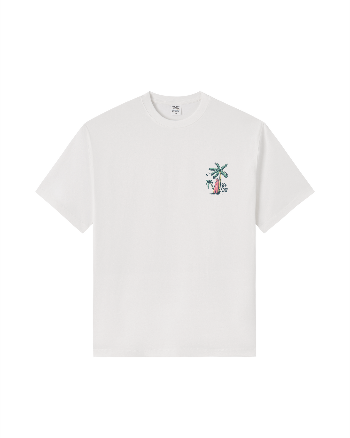 "The Wind & Waves" | Mark 4:41  Tee