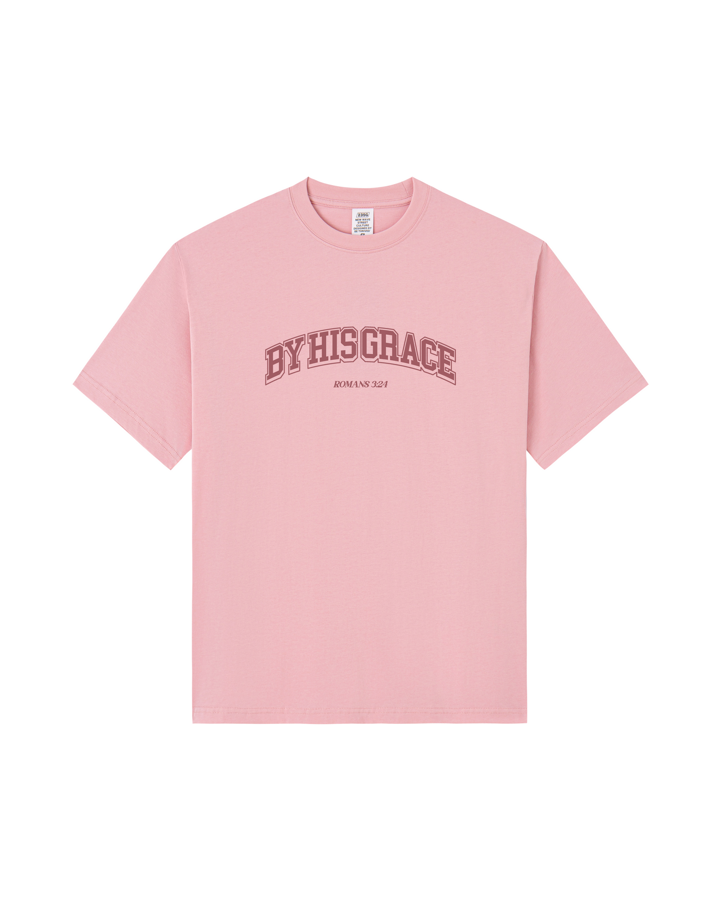 By His Grace 100% Cotton T-Shirt