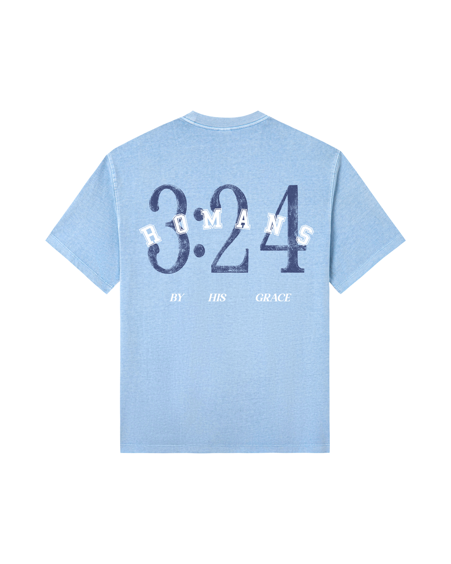 By His Grace 100% Cotton T-Shirt