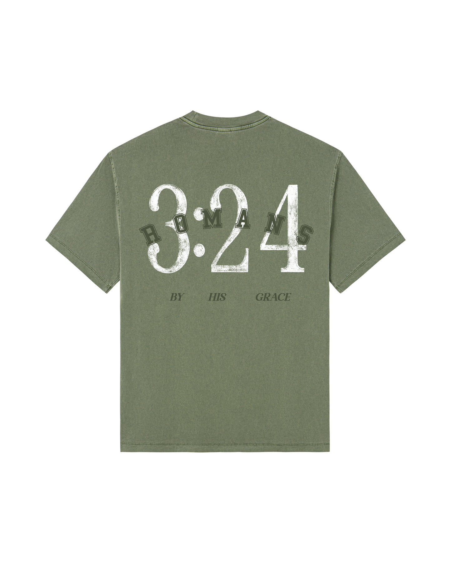 By His Grace 100% Cotton T-Shirt