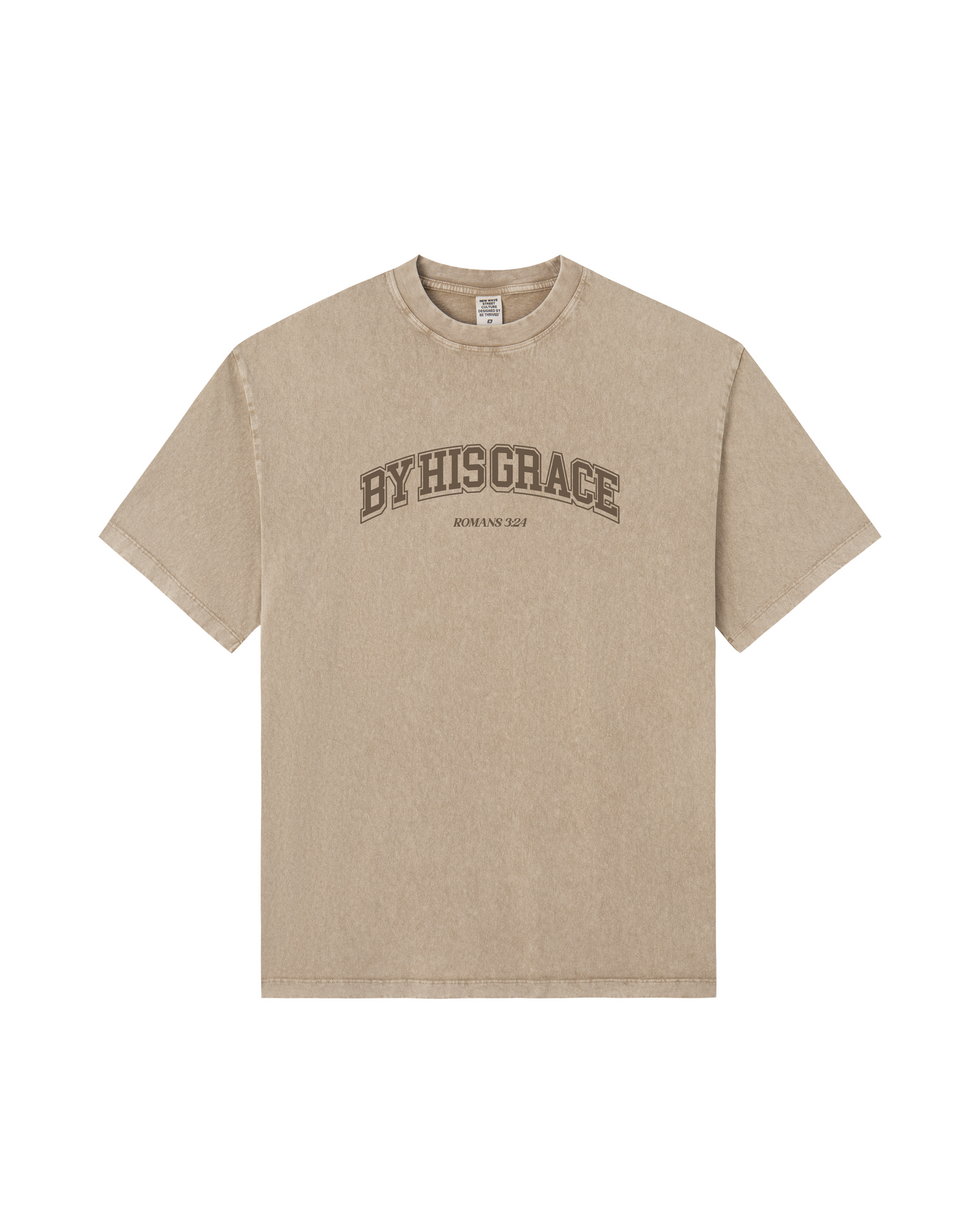 By His Grace 100% Cotton T-Shirt