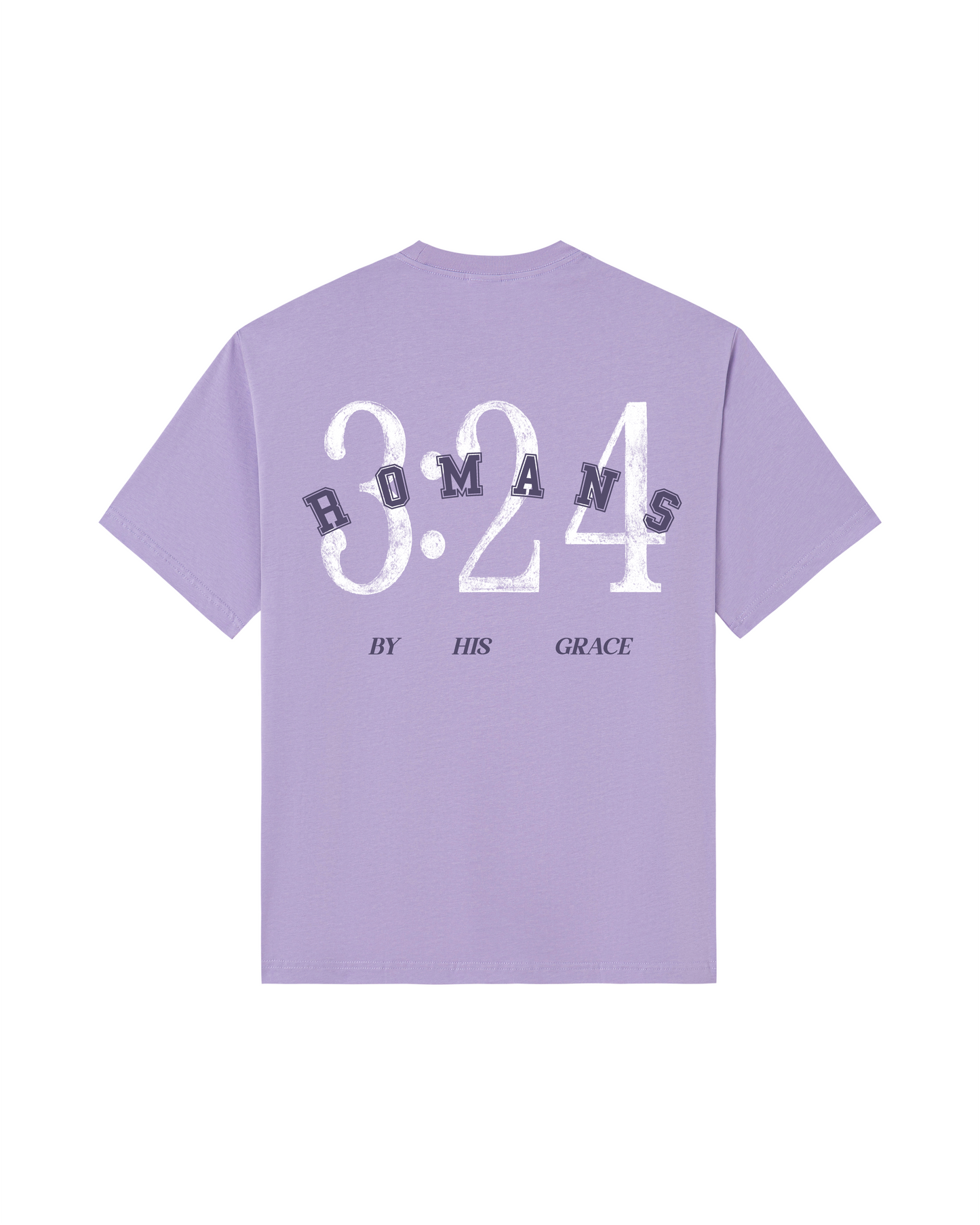 By His Grace 100% Cotton T-Shirt