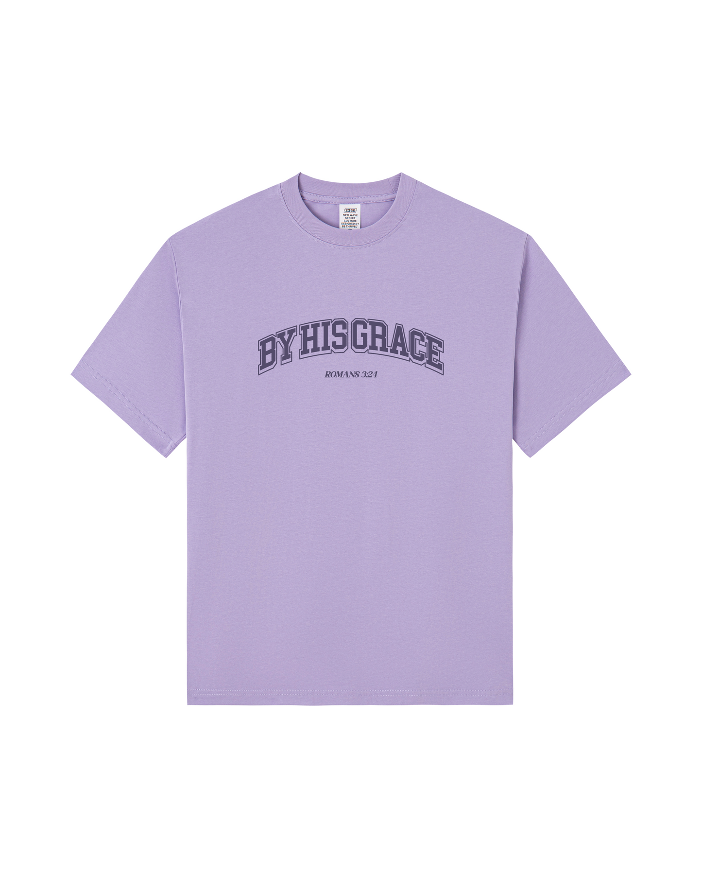 By His Grace 100% Cotton T-Shirt