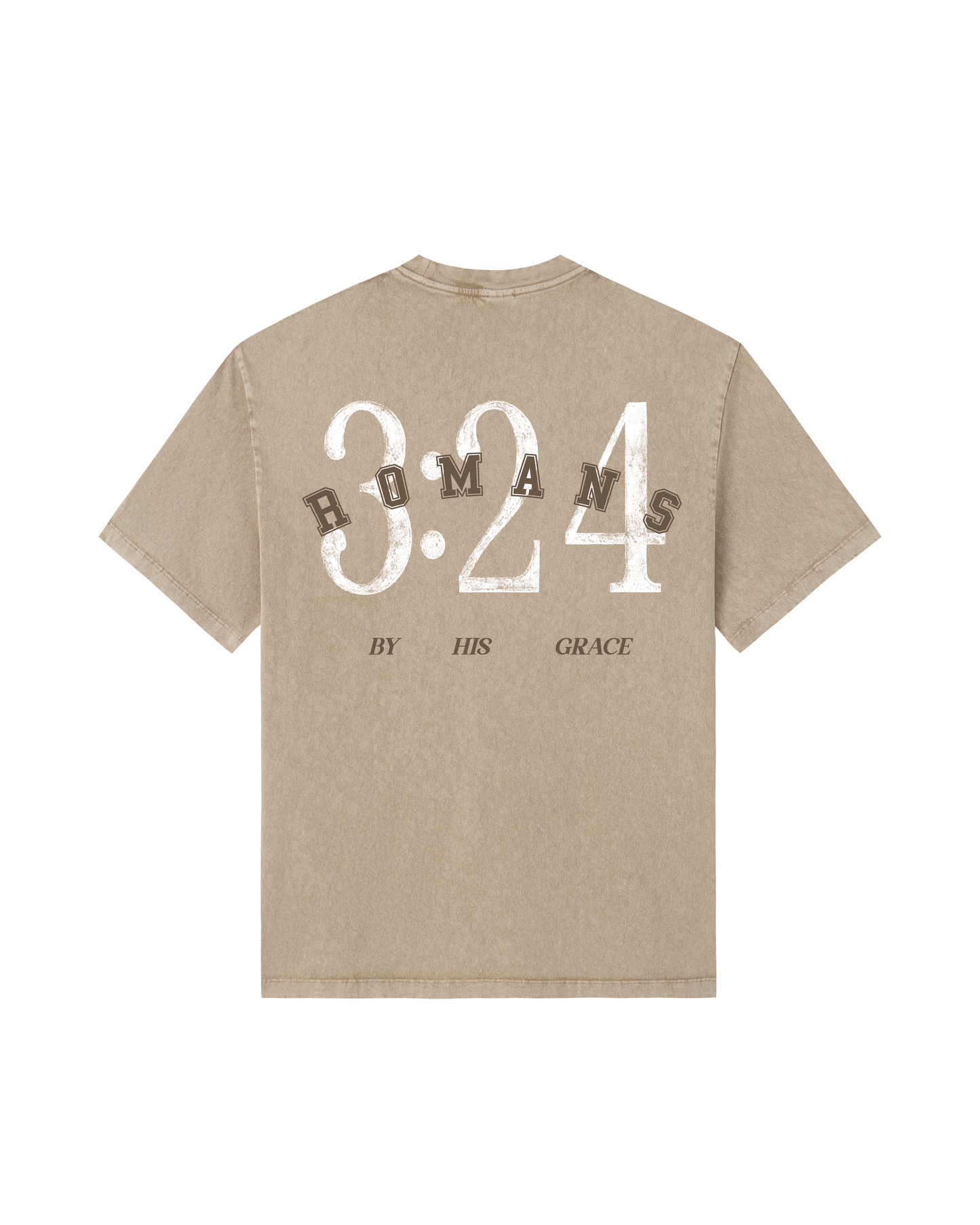 By His Grace 100% Cotton T-Shirt