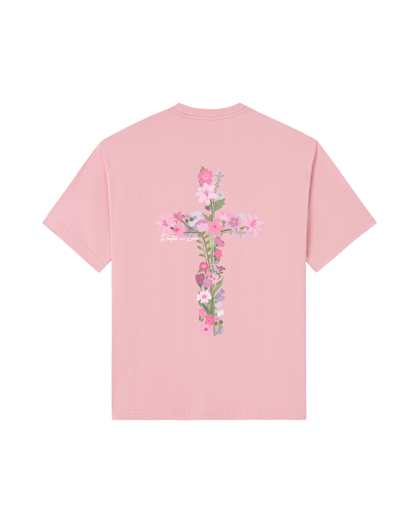 Rooted in Love Cross Tee