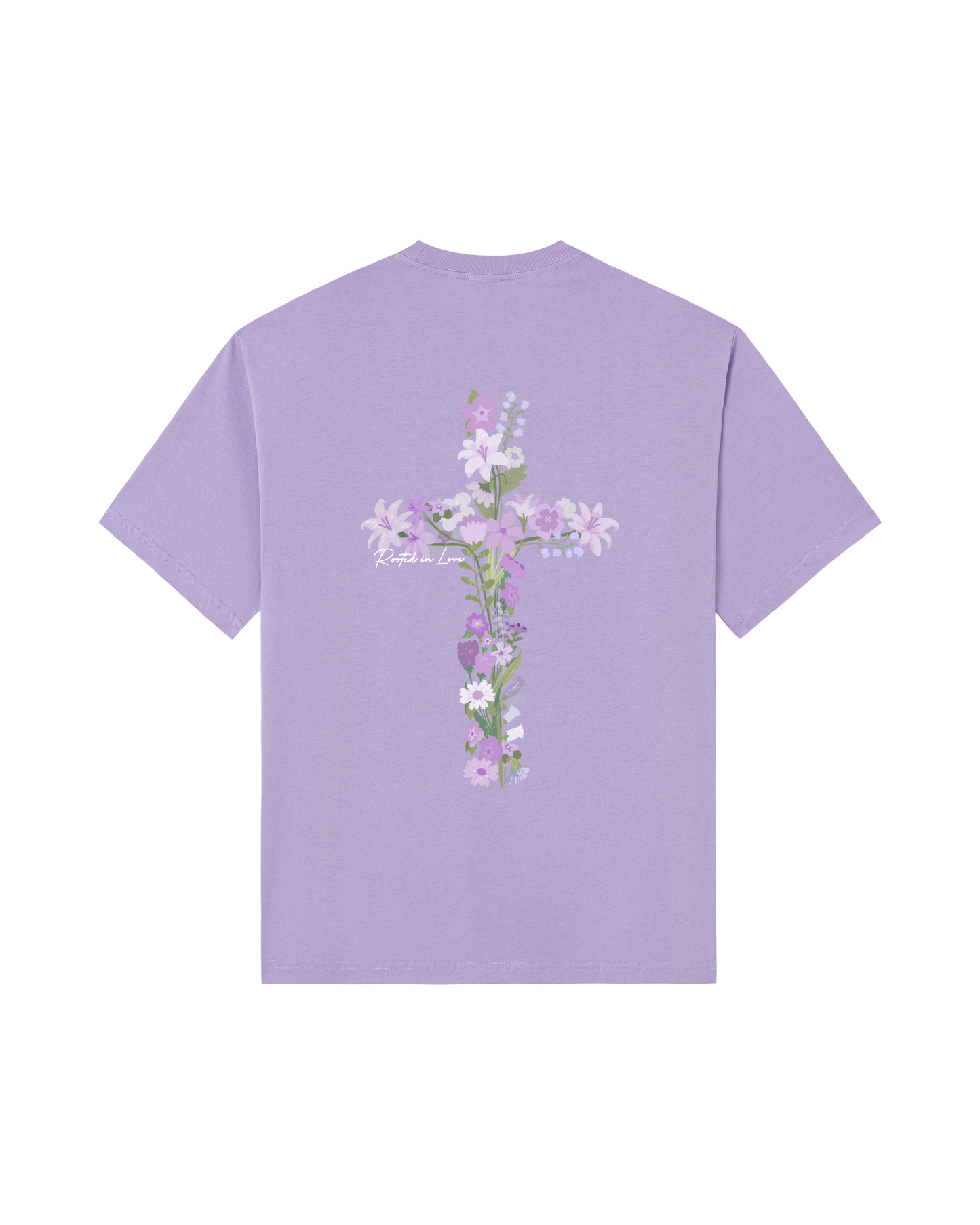Rooted in Love Cross Tee