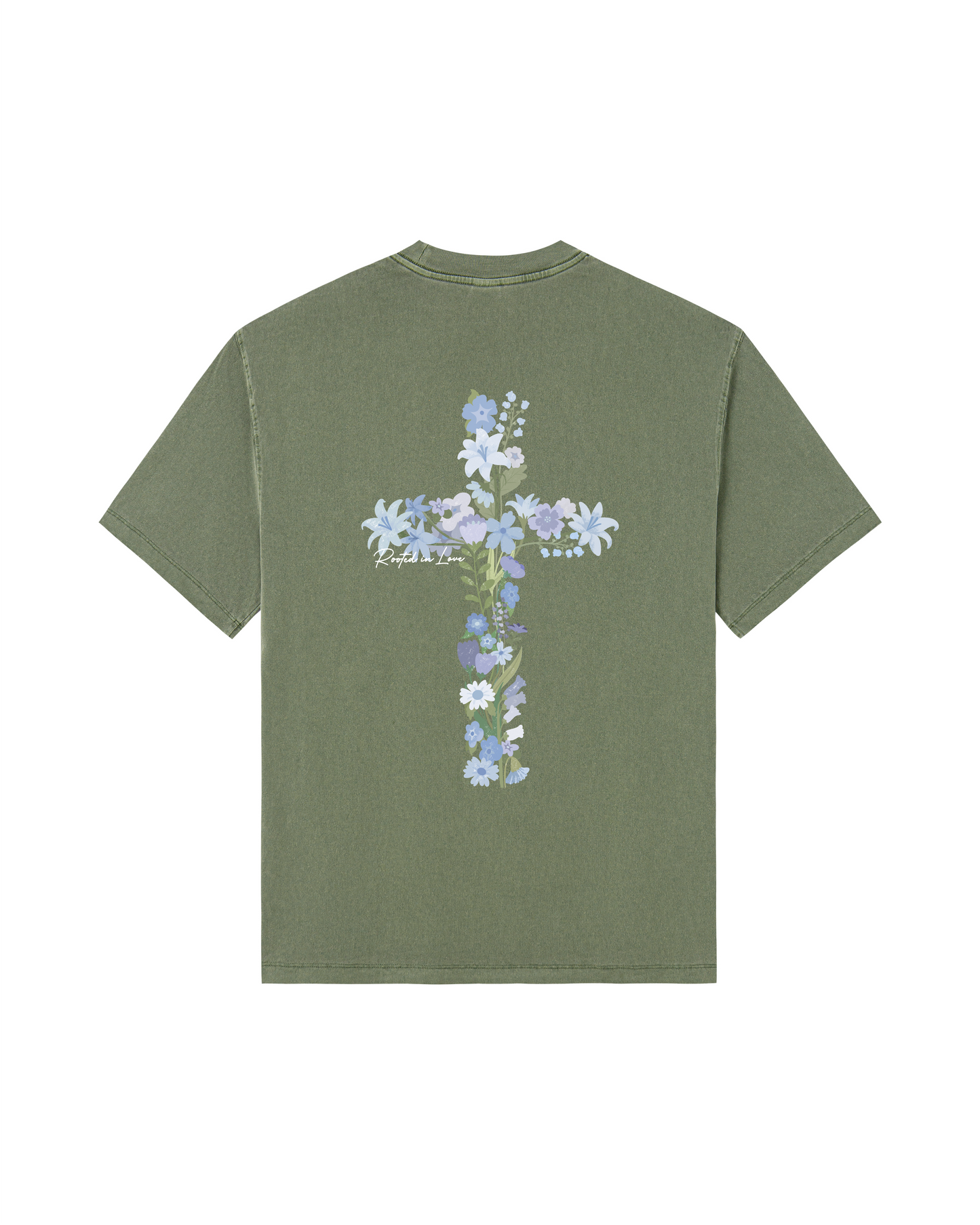 Rooted in Love Cross Tee
