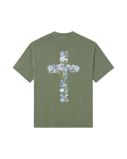 Rooted in Love Cross Tee