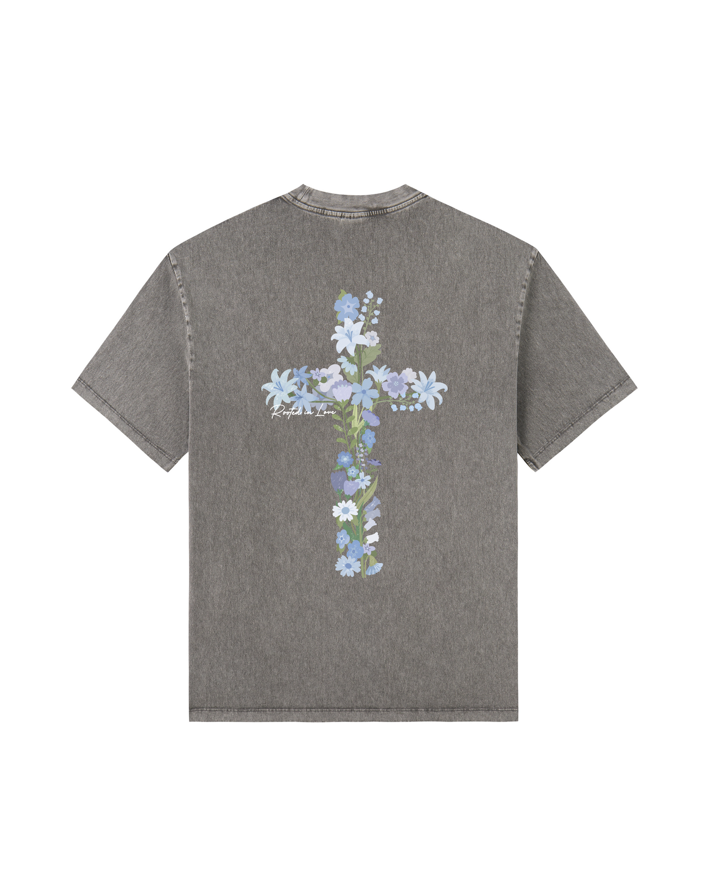 Rooted in Love Cross Tee