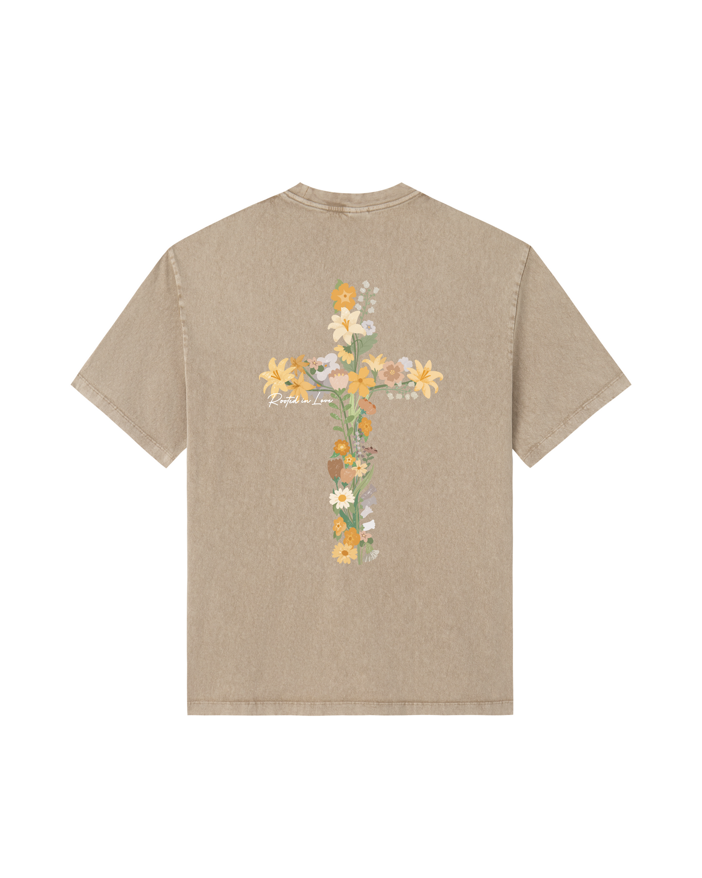 Rooted in Love Cross Tee
