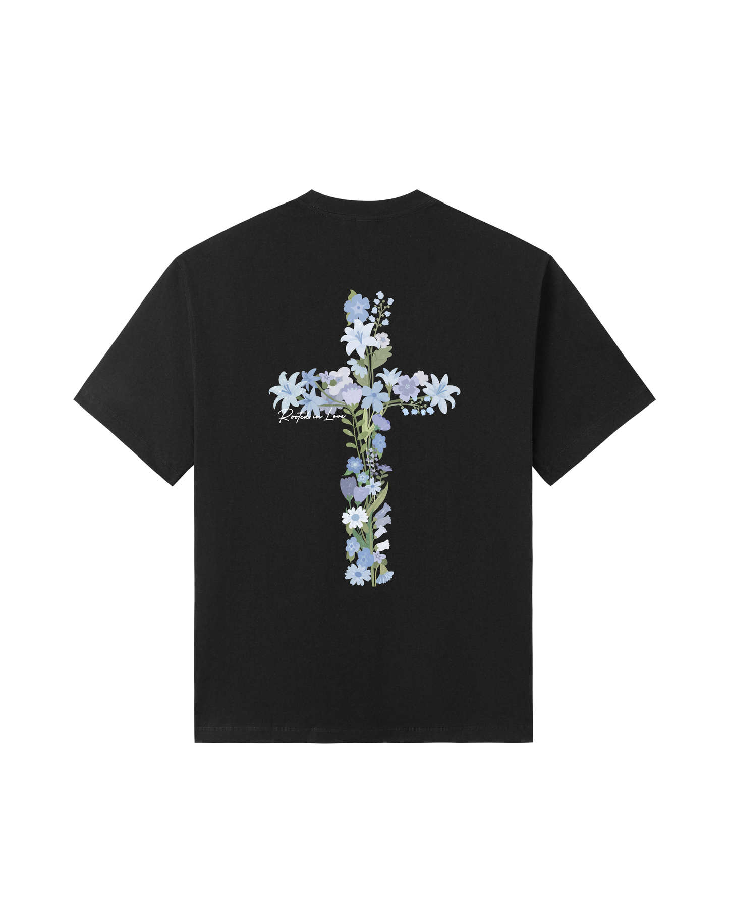 Rooted in Love Cross Tee