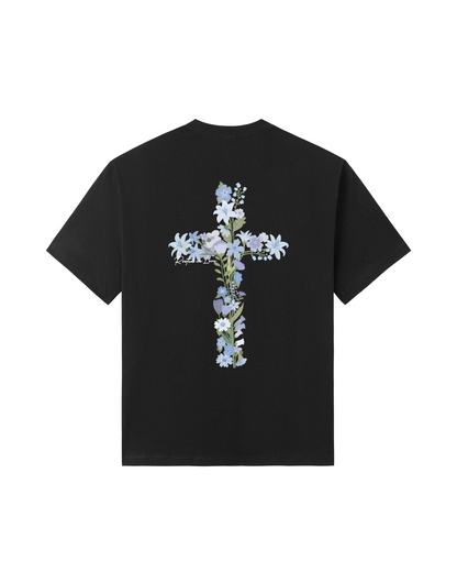 Rooted in Love Cross Tee