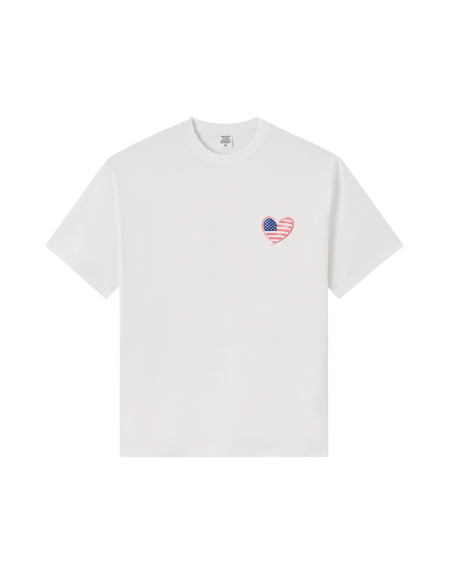 She Loves Jesus and America Too Tee