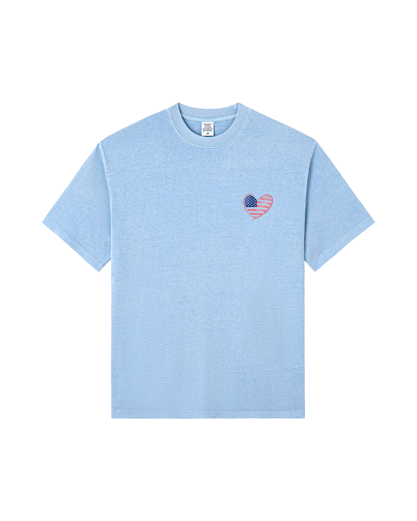 She Loves Jesus and America Too Tee