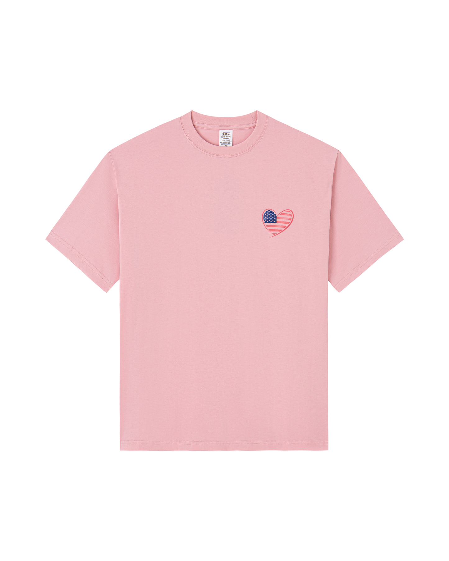 She Loves Jesus and America Too Tee