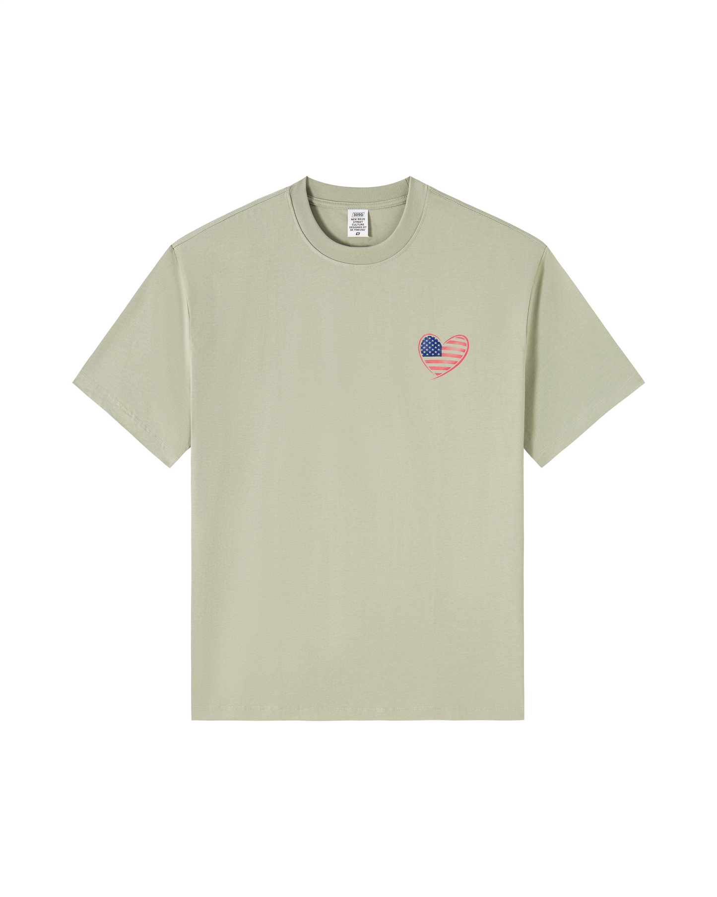 She Loves Jesus and America Too Tee