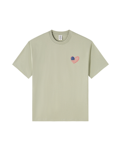 She Loves Jesus and America Too Tee