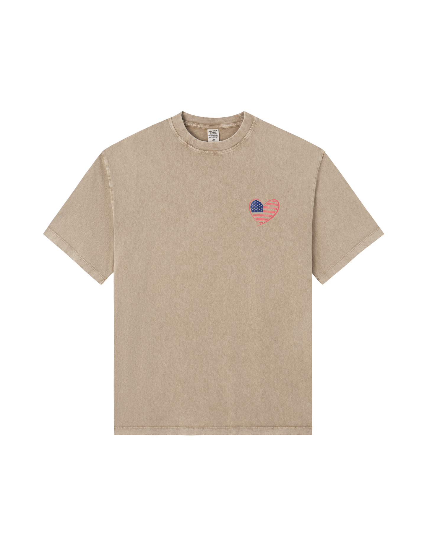 She Loves Jesus and America Too Tee