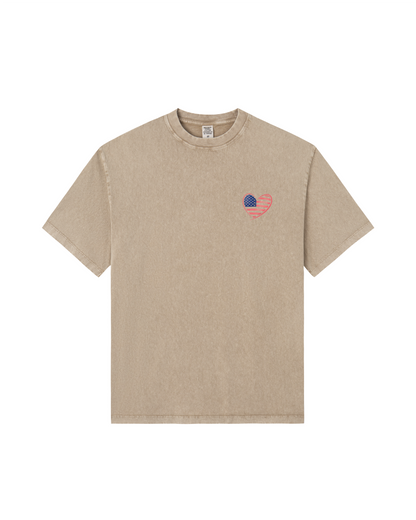 She Loves Jesus and America Too Tee