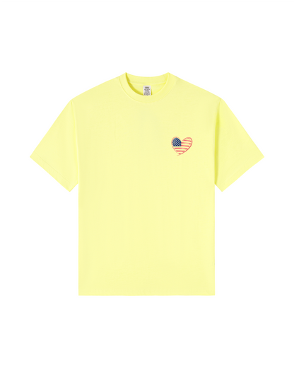 She Loves Jesus and America Too Tee
