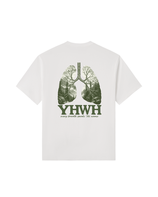 Every Breath Speaks His Name T-Shirt – 100% Cotton