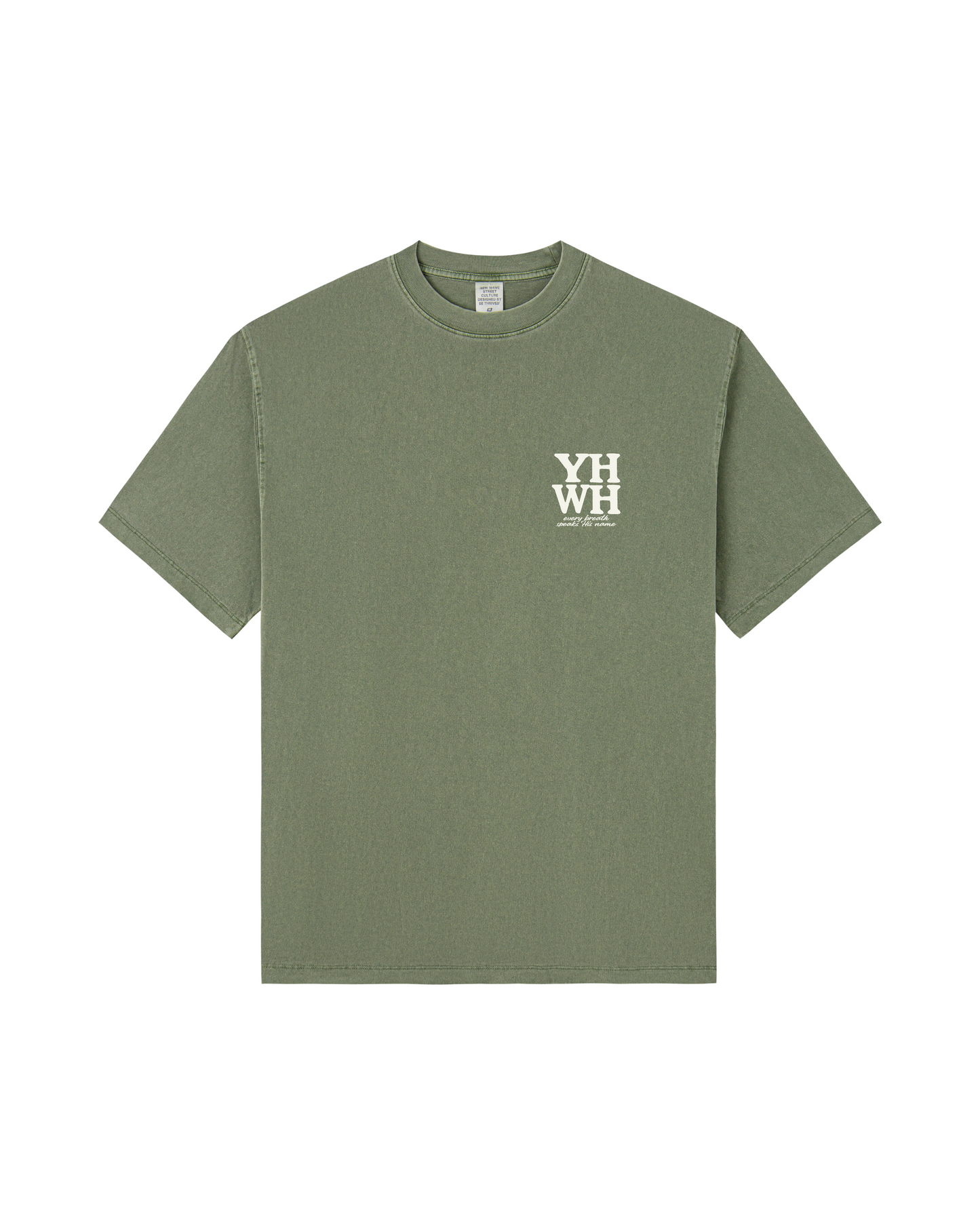 Every Breath Speaks His Name T-Shirt – 100% Cotton