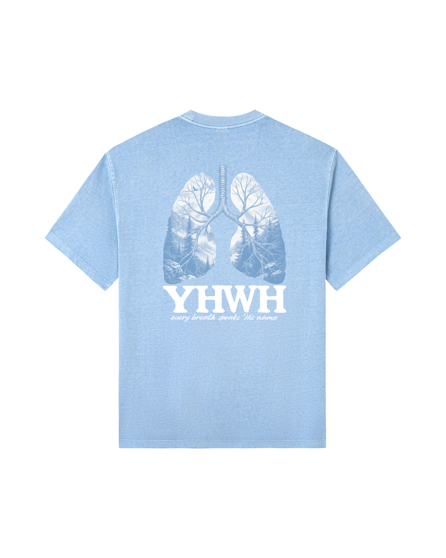Every Breath Speaks His Name T-Shirt – 100% Cotton