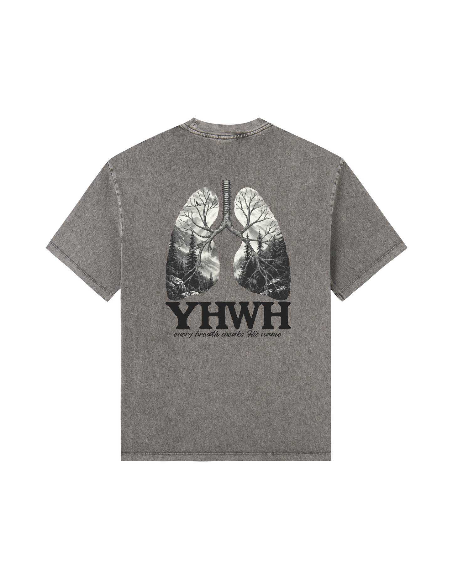 Every Breath Speaks His Name T-Shirt – 100% Cotton