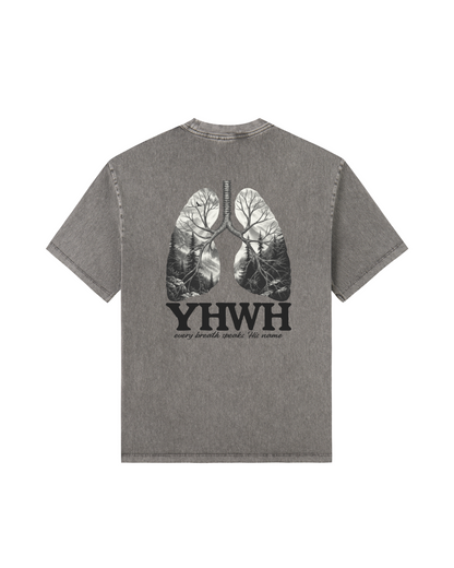 Every Breath Speaks His Name T-Shirt – 100% Cotton
