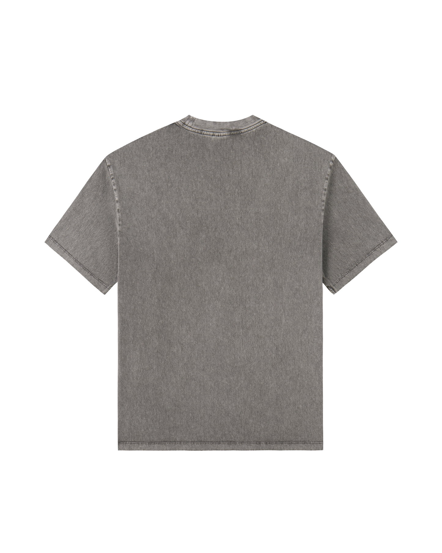 Count It All Joy Smile Washed Gray Tee