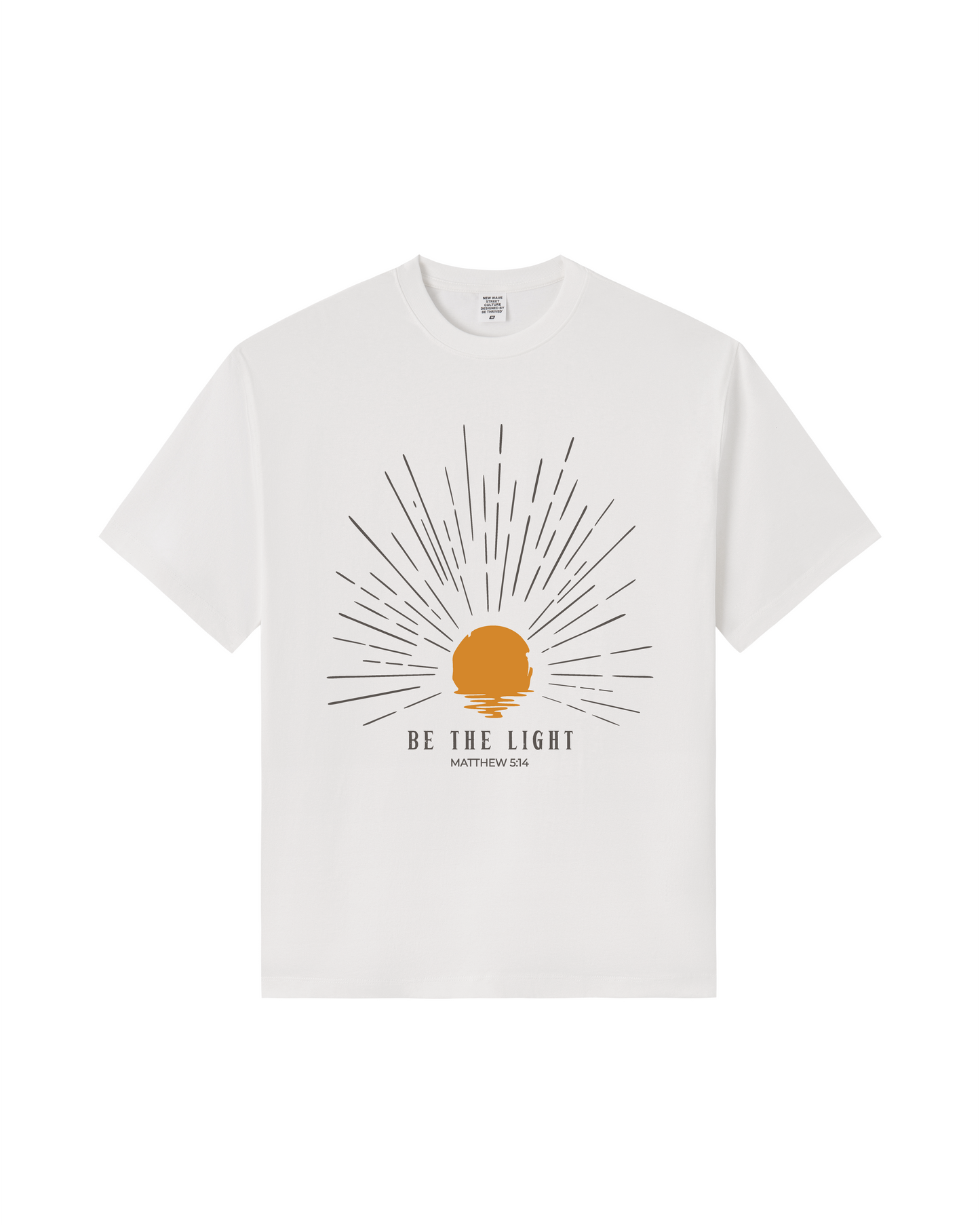 Be the Light Matthew 5:14 Tee
