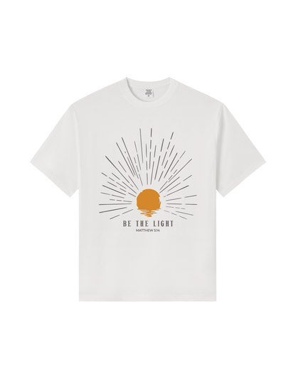 Be the Light Matthew 5:14 Tee