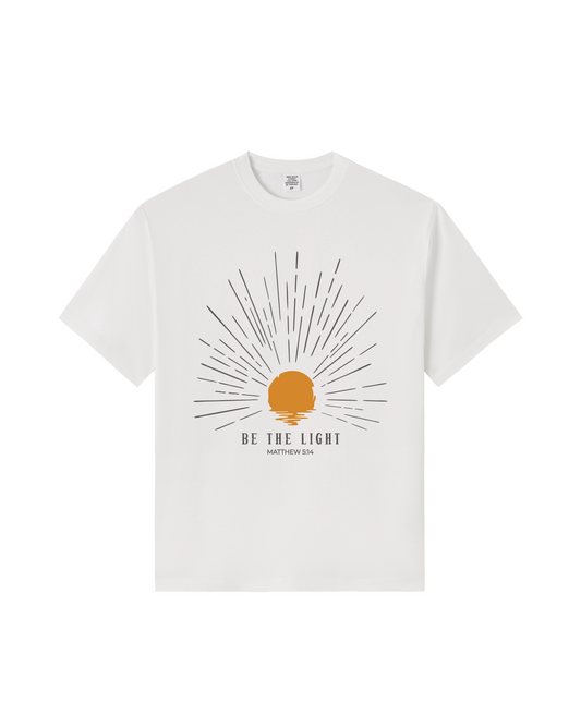Be the Light Matthew 5:14 Tee
