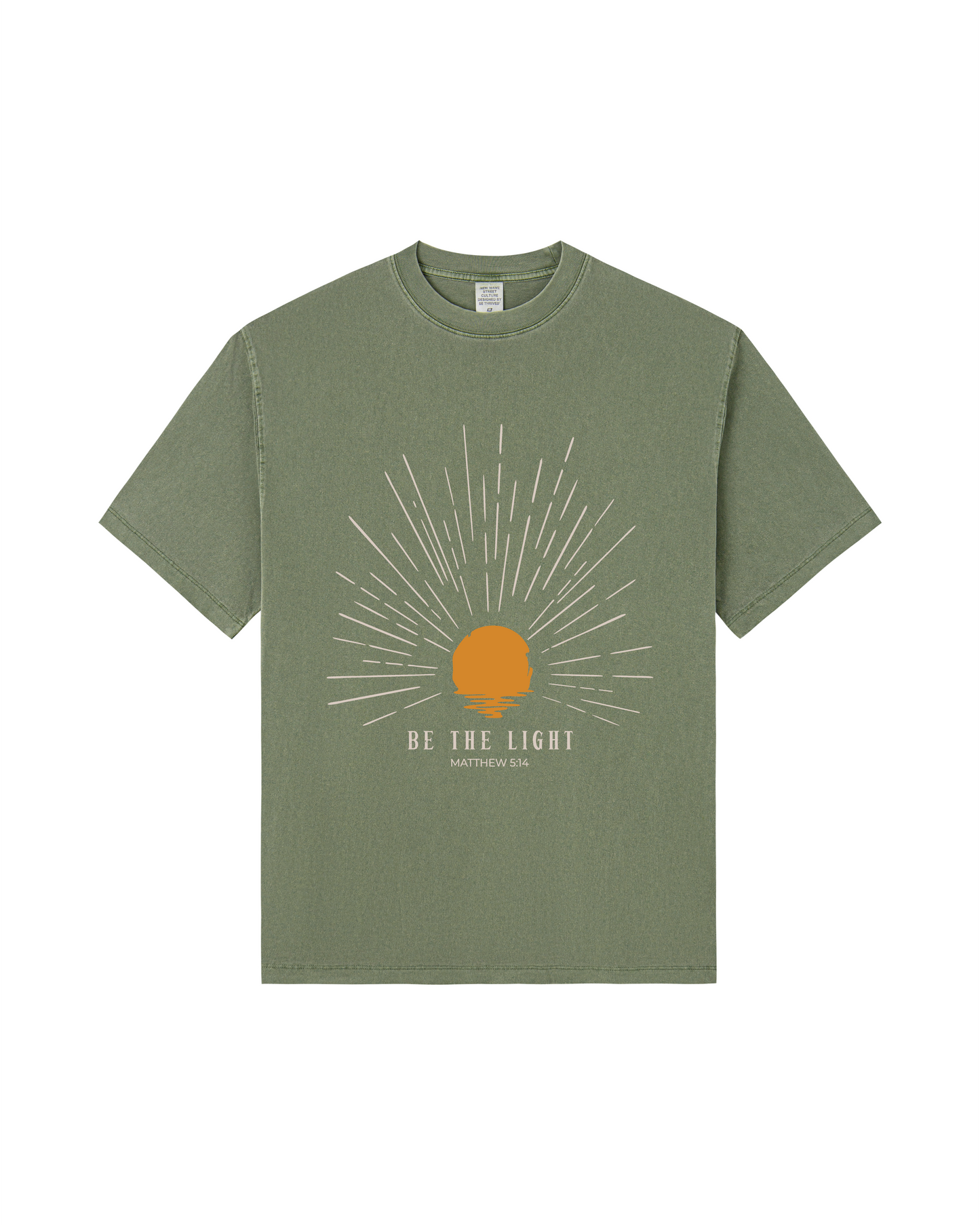 Be the Light Matthew 5:14 Tee