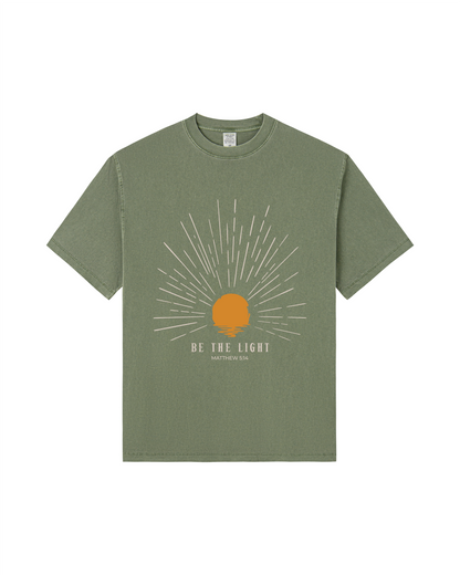 Be the Light Matthew 5:14 Tee
