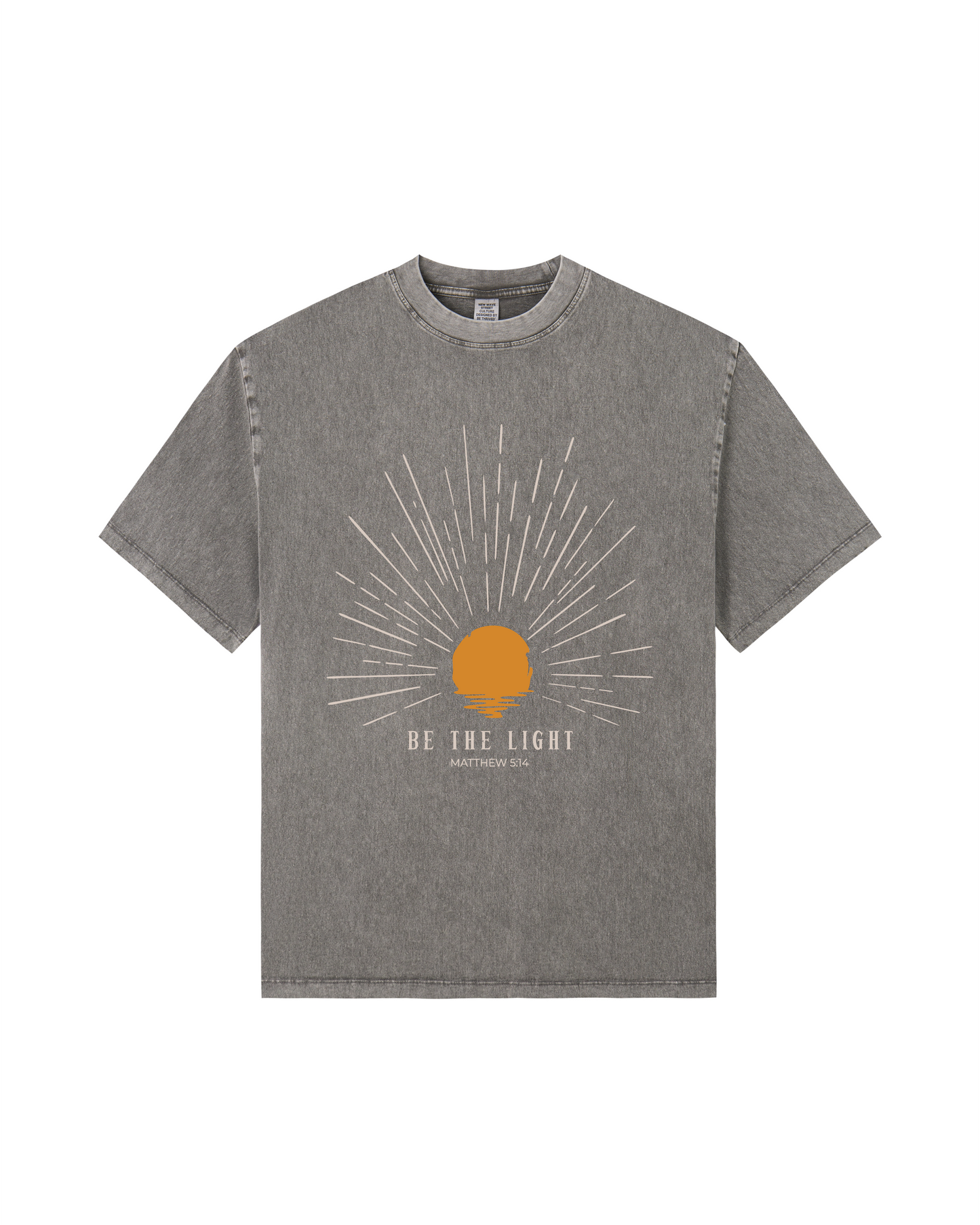 Be the Light Matthew 5:14 Tee