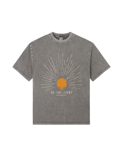 Be the Light Matthew 5:14 Tee