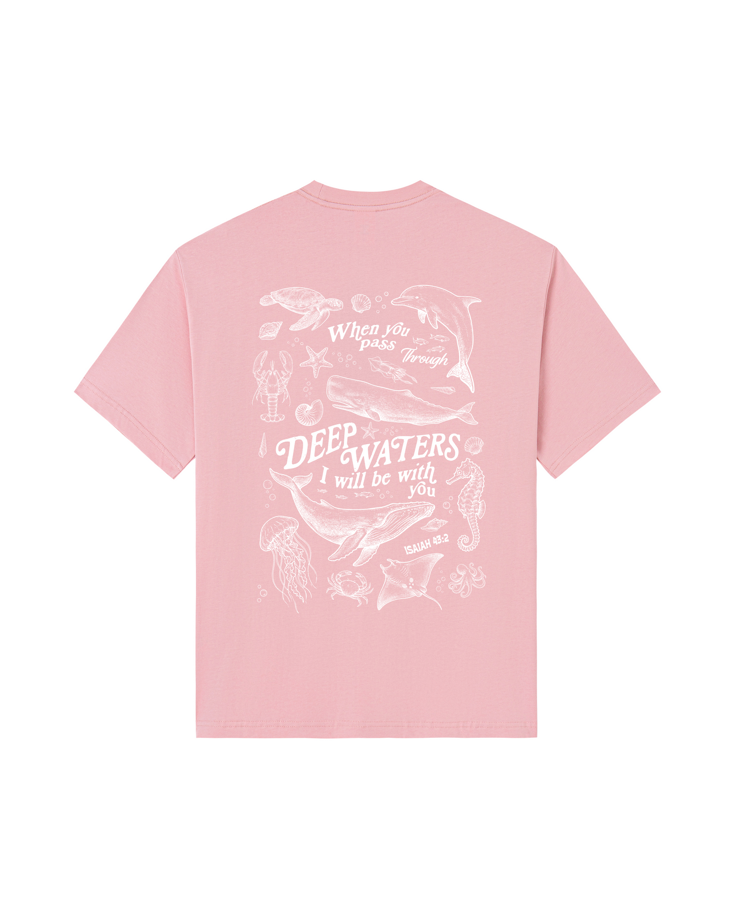 Fear Not, He Is With You Tee