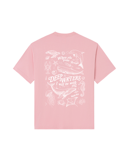 Fear Not, He Is With You Tee