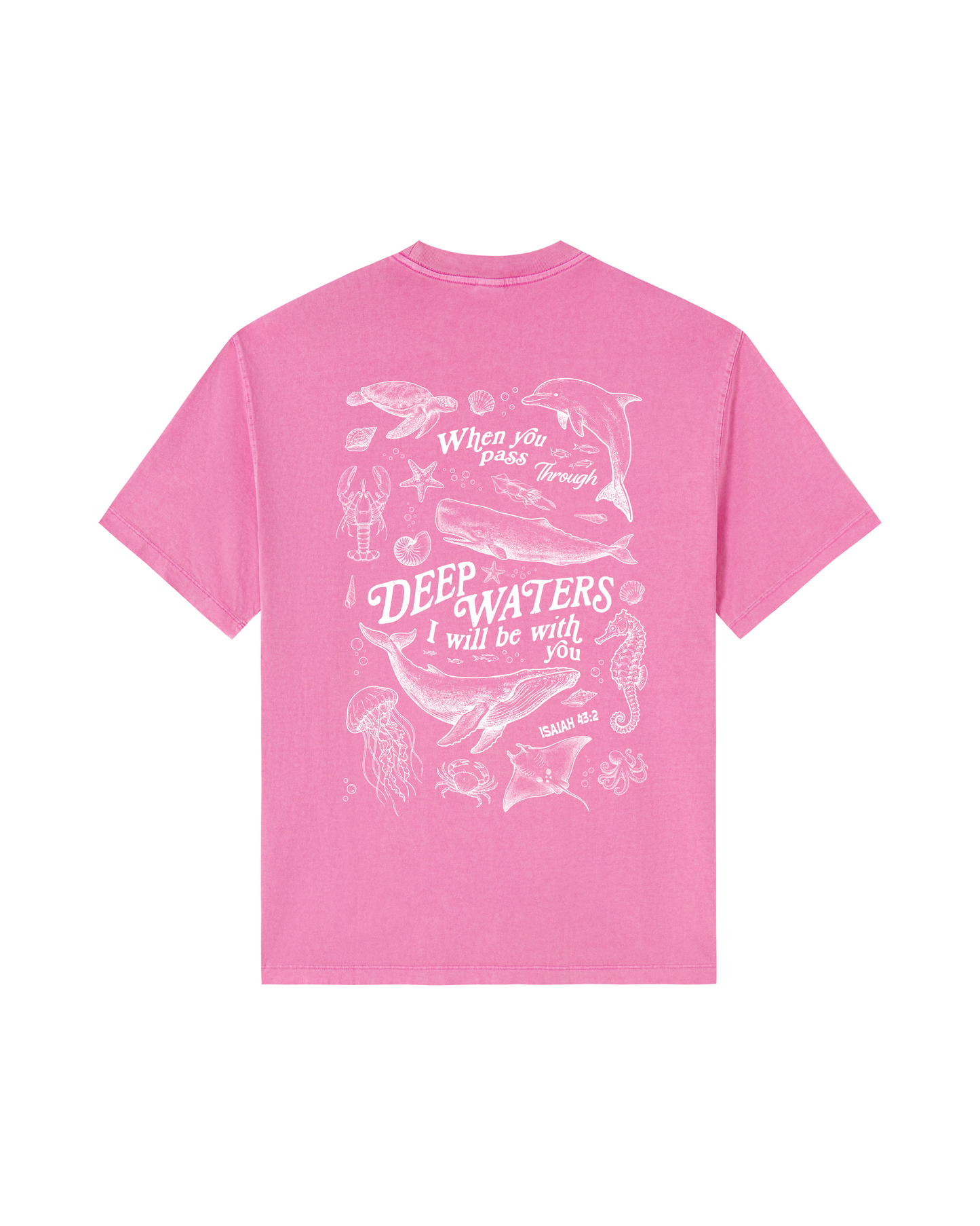 Fear Not, He Is With You Tee