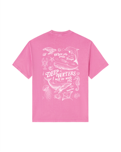 Fear Not, He Is With You Tee
