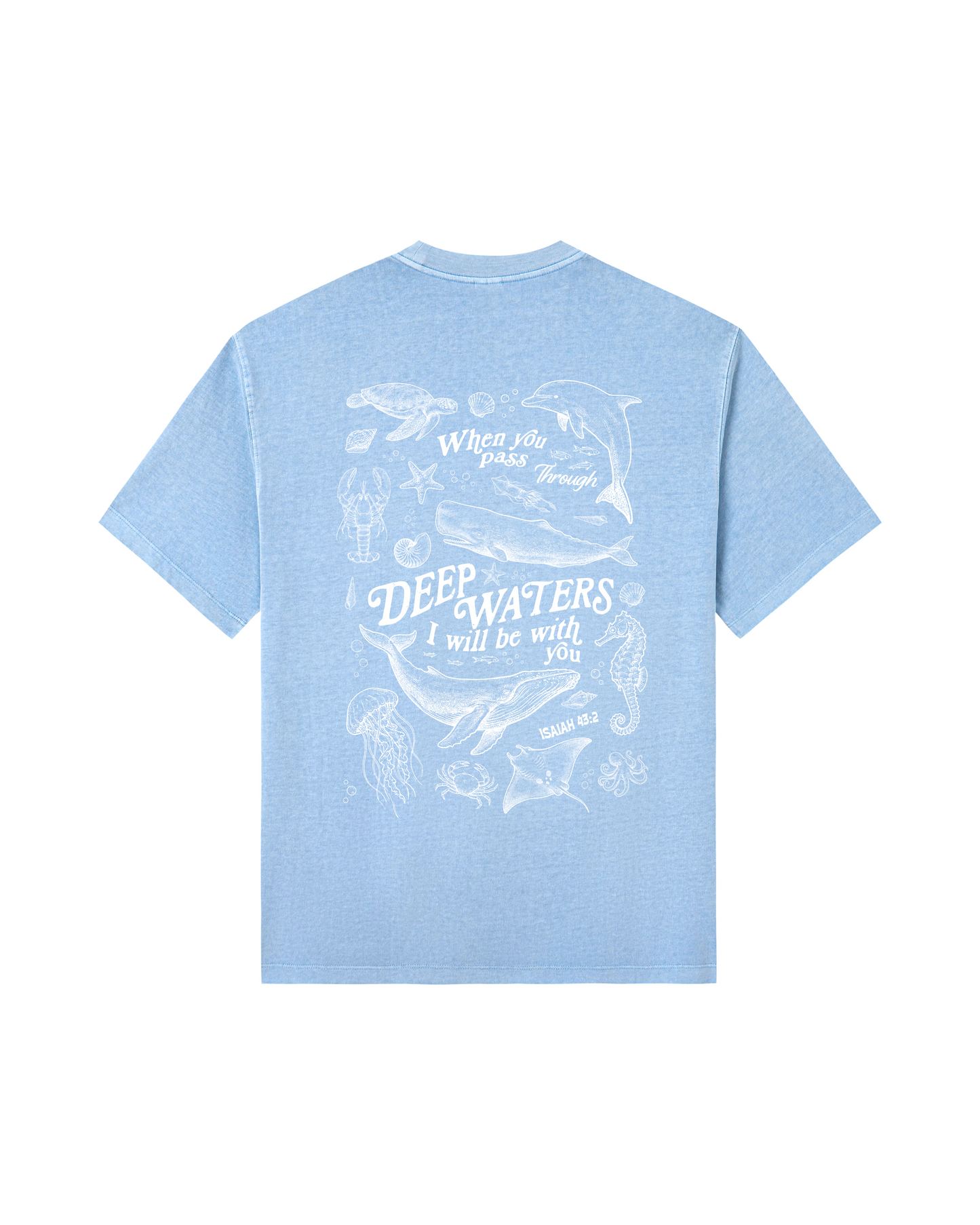 Fear Not, He Is With You Tee