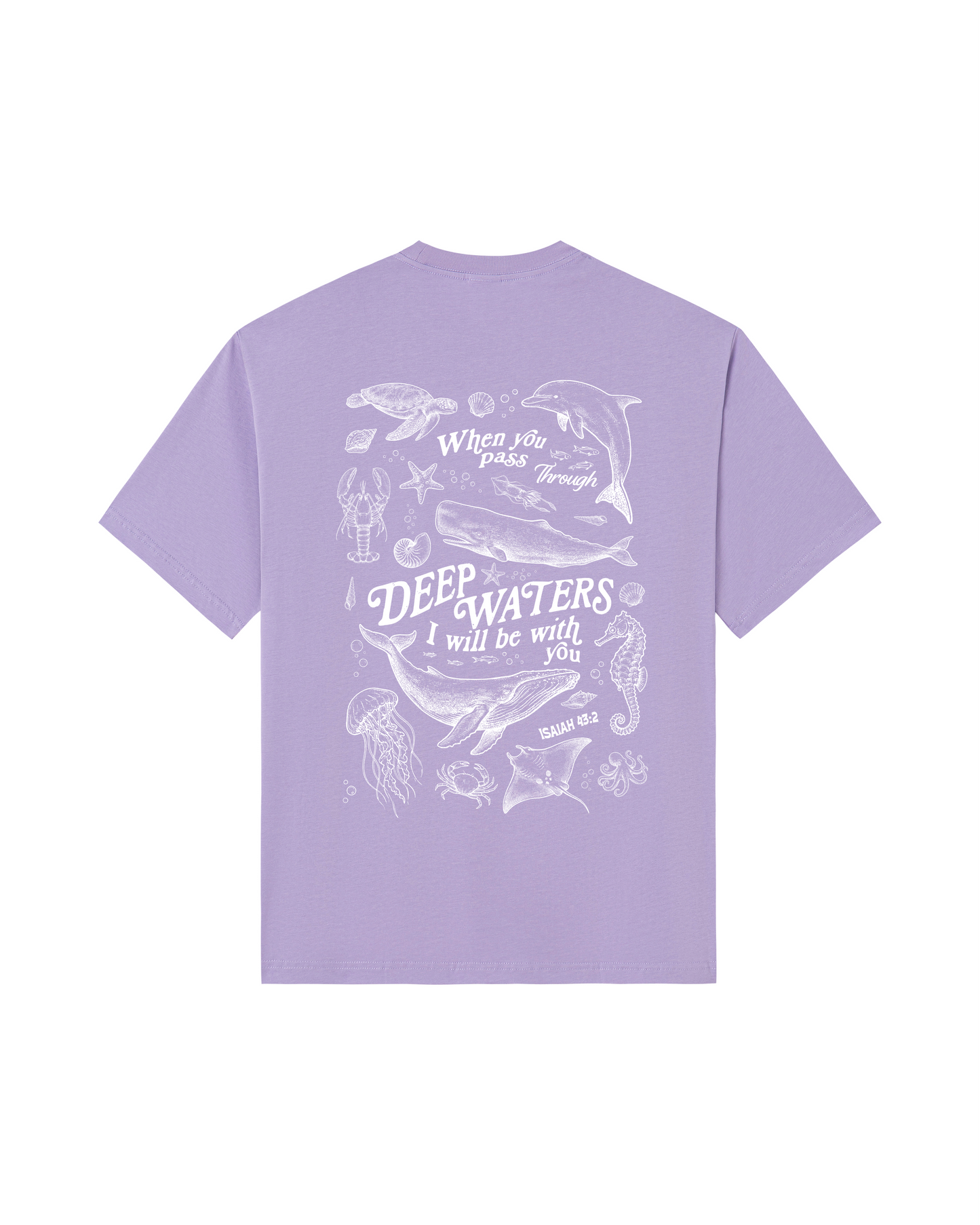 Fear Not, He Is With You Tee