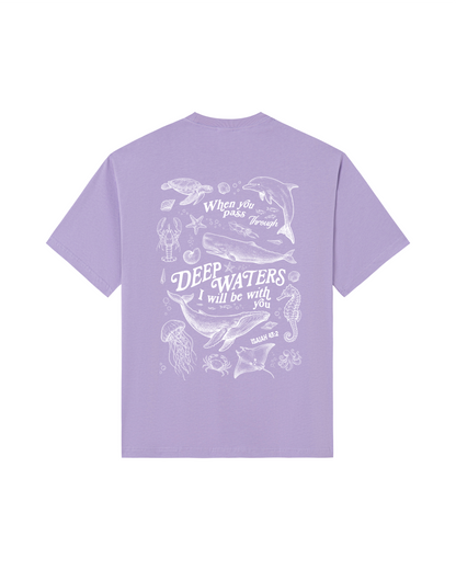 Fear Not, He Is With You Tee