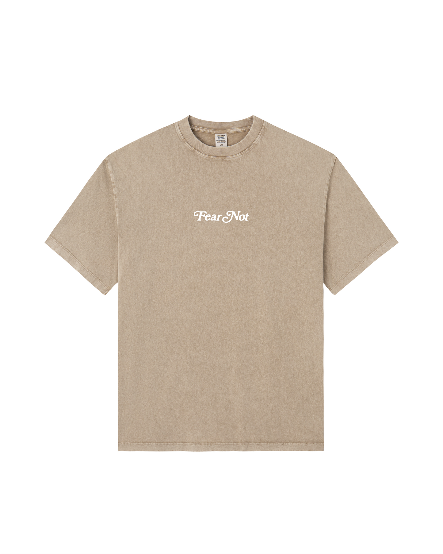 Fear Not, He Is With You Tee