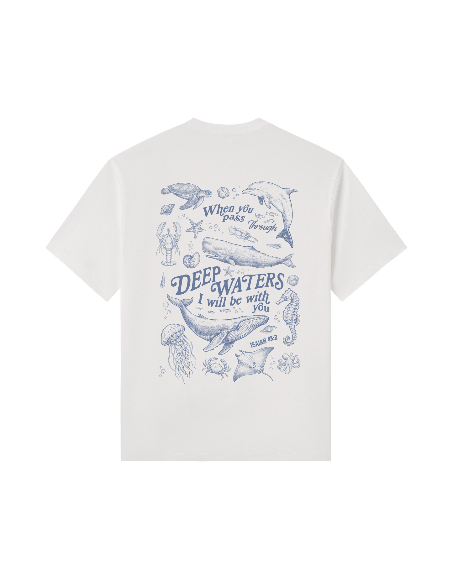 Fear Not, He Is With You Tee